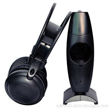 Headband Infrared Virtual 5.1-channel Wireless Stereo Headphones for Home Theaters